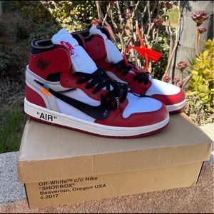 Jordan off-white chicago